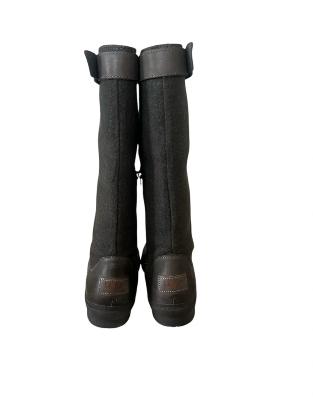 UGG Waterproof Janina Boots - S/N 1017387 -‎ Dark Green/ Gray - Size 8